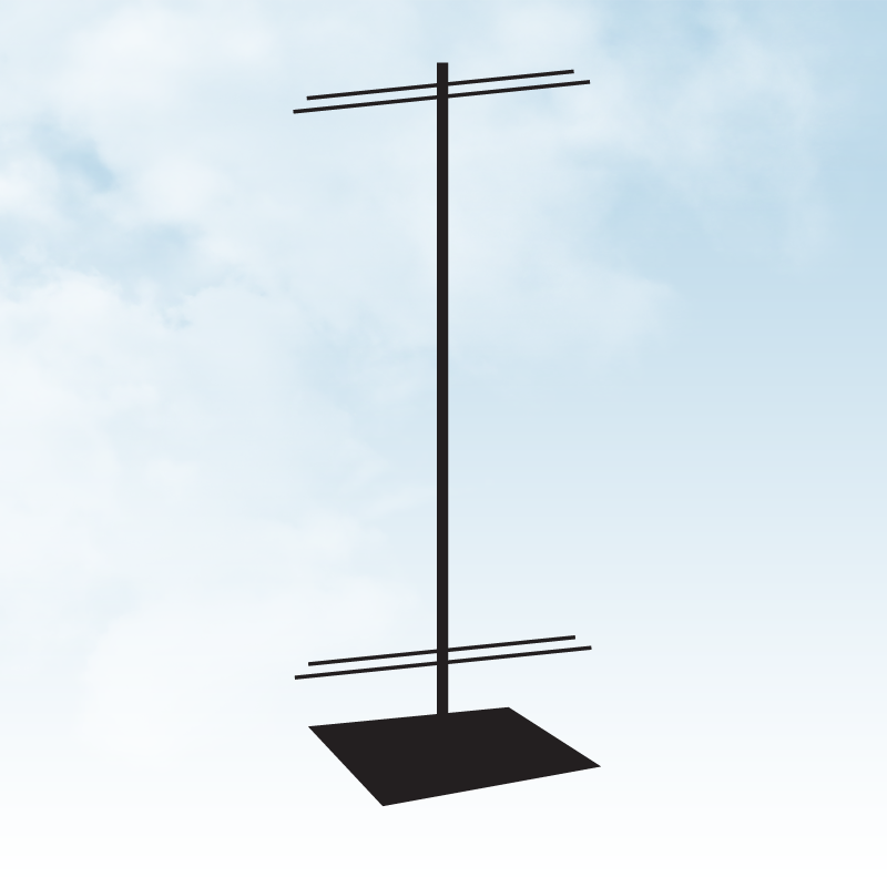 Banner Floor Stand